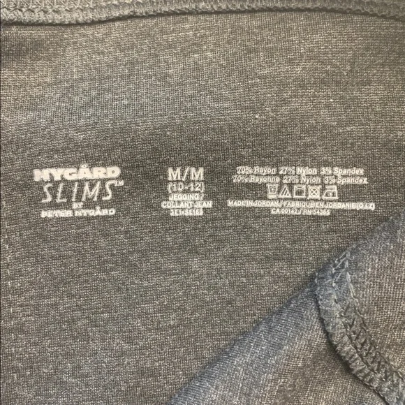 Nygard Slims Plaid Winter Weight Pants, Skinny, Stretchy, Comfortable Waistband - Picture 9 of 9